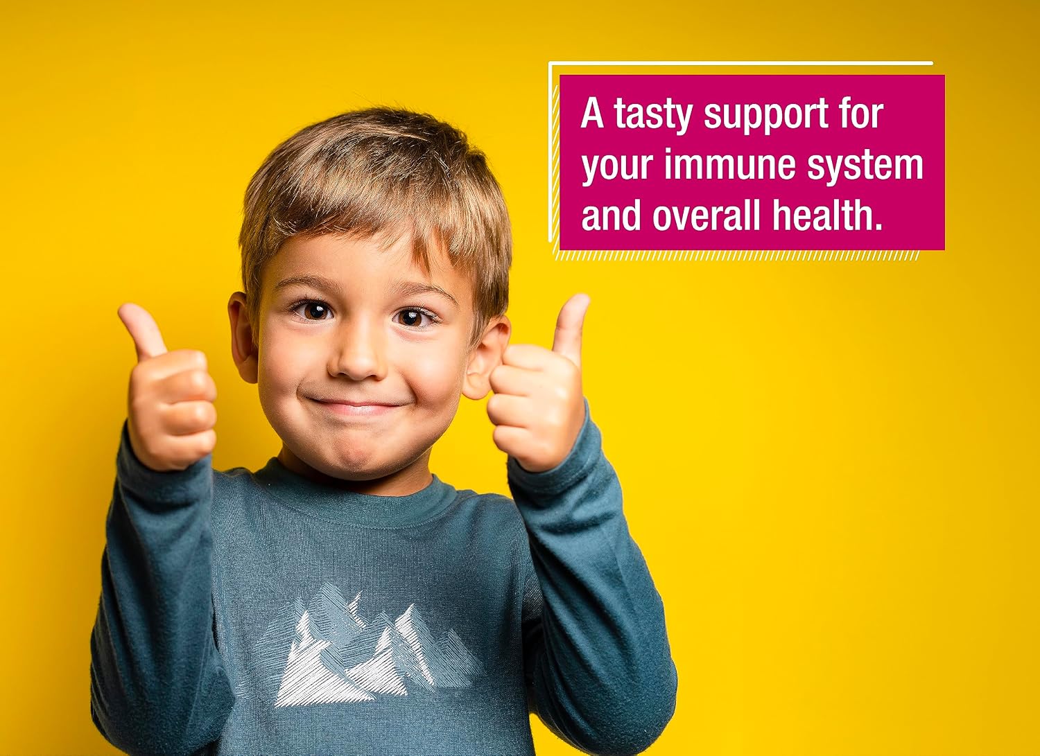 T&D Multivitamínico Infantil 8 Vitaminas - 100 Comprimidos Efervescentes Veganos - Sabor Frambuesa - Hecho en Alemania