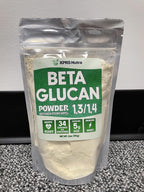 XPRS Nutra Polvo de Beta Glucano de Avena - Sin Sabor, No Transgénico, Vegano (170 g)