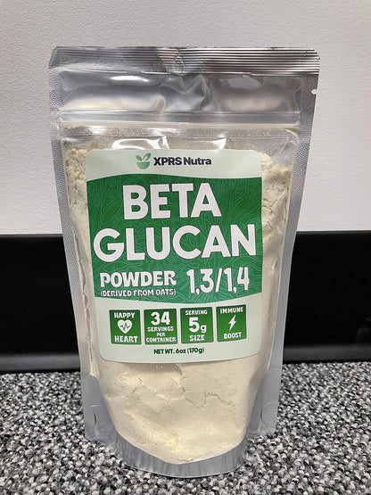 XPRS Nutra Polvo de Beta Glucano de Avena - – Función digestiva: Como fibra soluble, el beta glucano puede – Image 3