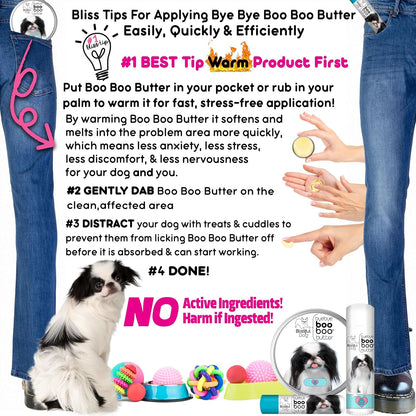 The Blissful Dog 2 oz TIN Japanese Chin Booboo Butter – Image 7