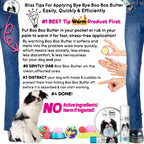 The Blissful Dog Booboo Butter para perros - Tubo de 0.50 oz (14 g)