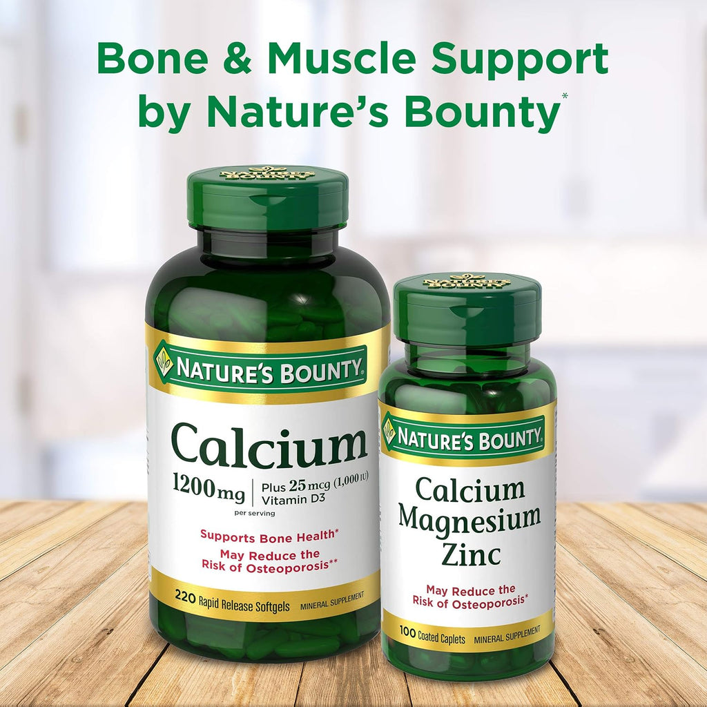 Nature's Bounty Gominolas de Calcio y Vitamina D, 70 unidades