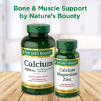 Nature's Bounty Gominolas de Calcio y Vitamina D, 70 unidades