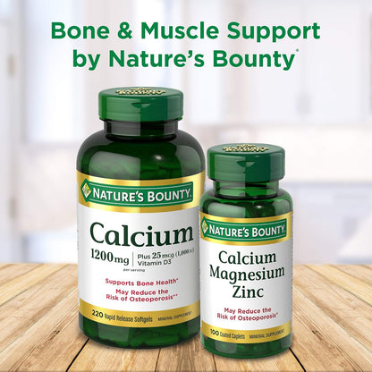 Nature's Bounty Gominolas de Calcio y – La vitamina D contribuye al mantenimiento de los huesos en condiciones – Image 4