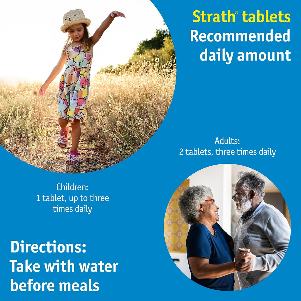 Bio-Strath Tabletas - 100 Comprimidos