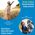 Bio-Strath Tabletas - 100 Comprimidos