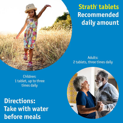 Bio-Strath Whole Food Supplement - Stress and Fatigue Formula - 100 Tablets – Image 7