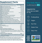 True Grace Multivitamínico 40+ Hombre y Mujer - Pack 2x30 Comprimidos Veganos