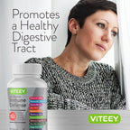 Viteey 11 en 1 Complejo Inmunológico con Vitamina D3, C, Zinc y Equinácea - 120 Cápsulas