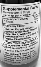 Circulación Sanguínea Extracto Dr. Christopher 60 ml Líquido