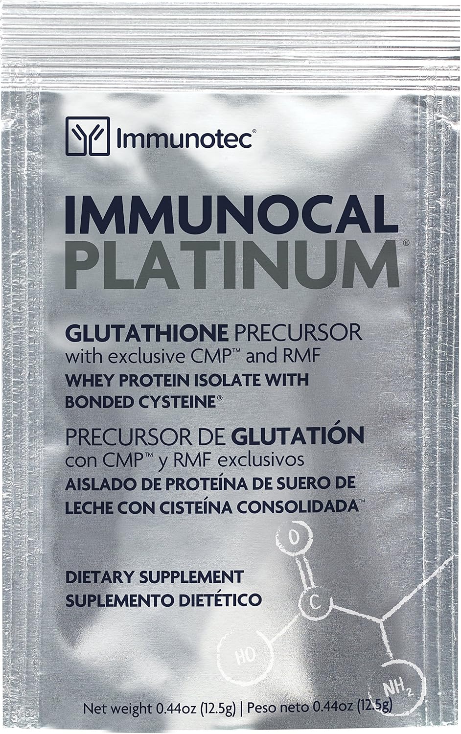 Immunocal Platinum (Caja de 30 sobres) - Nuevo diseño