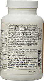 Source Naturals Systemic C, 500 mg - 120 Cápsulas