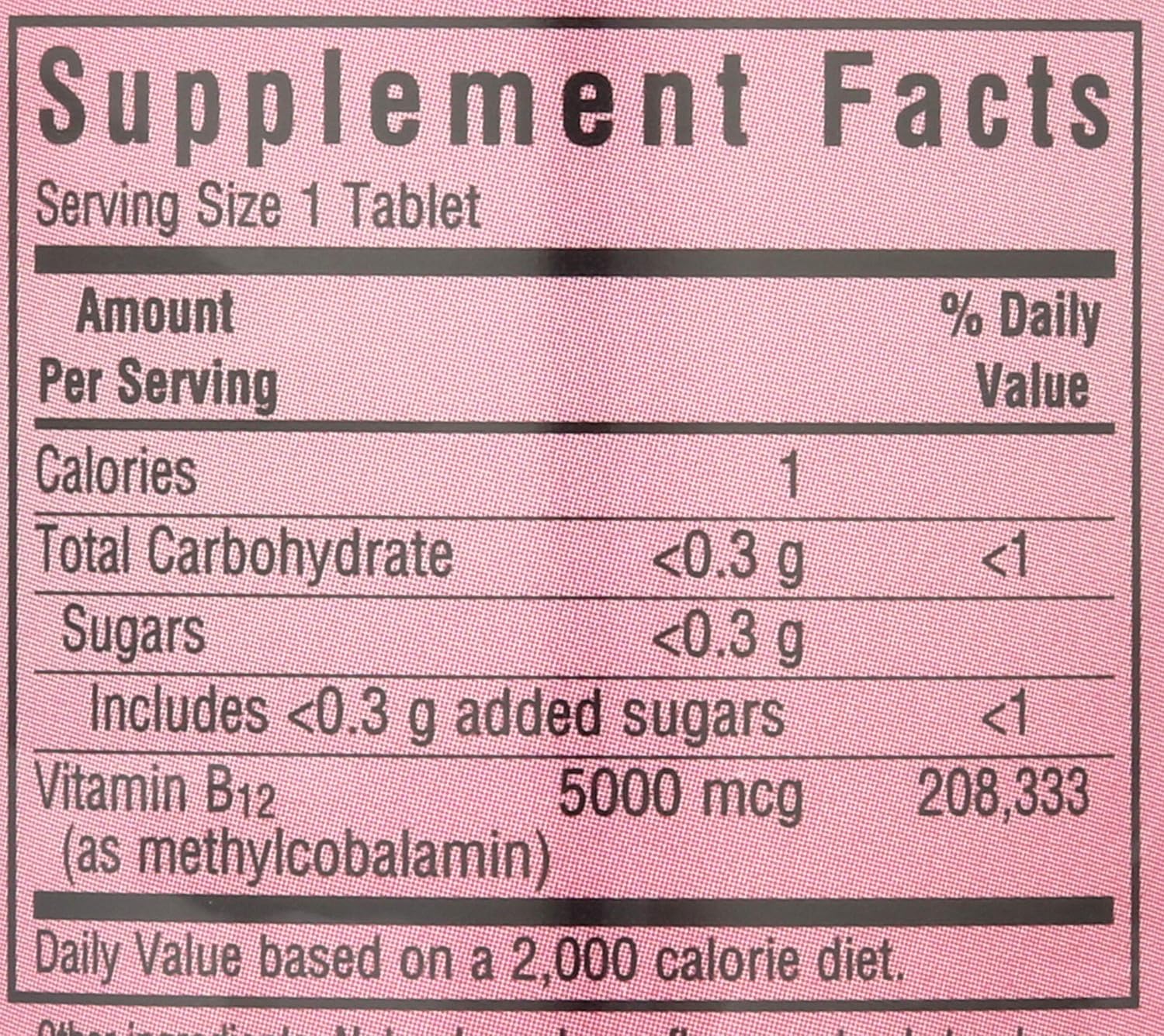 BlueBonnet Nutrition Masticables Earth Sweet, Metilcobalamina CellularActive, Frambuesa, 5,000 mcg, 60 Tabletas Masticables