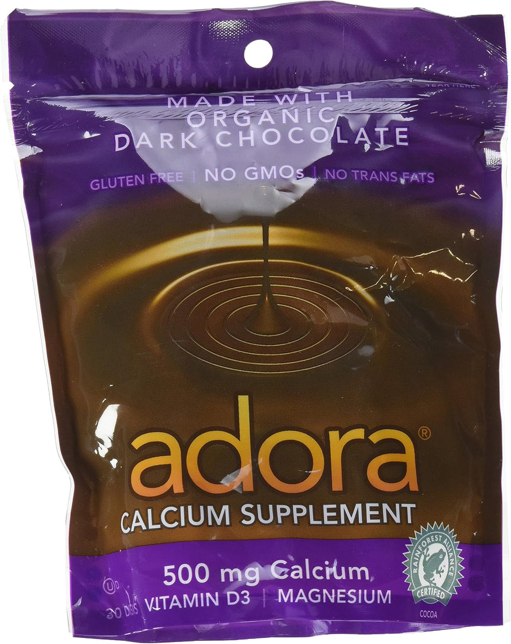 Adora Chocolate Negro (2 unidades)