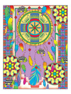 Creative Haven Native American Designs Coloring Book: Su camino a la calma, la serenidad, el alivio del estrés, el zen y la relajación (Libros para colorear para adultos: EE. UU.)