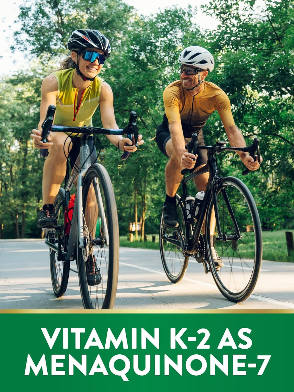 Nature's Truth Vitamina K2 MK-7 | 100 mcg | 180 Cápsulas Blandas | No-GMO y Sin Gluten