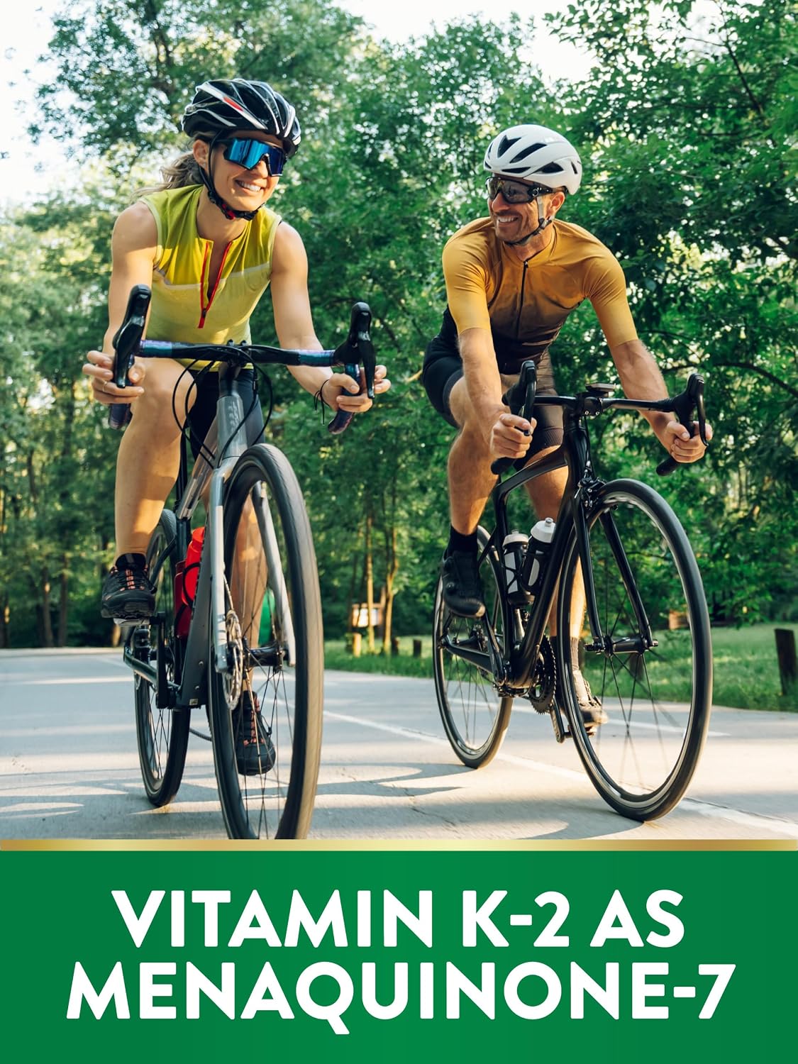 Nature's Truth Vitamina K2 MK-7 | 100 mcg | 180 Cápsulas Blandas | No-GMO y Sin Gluten