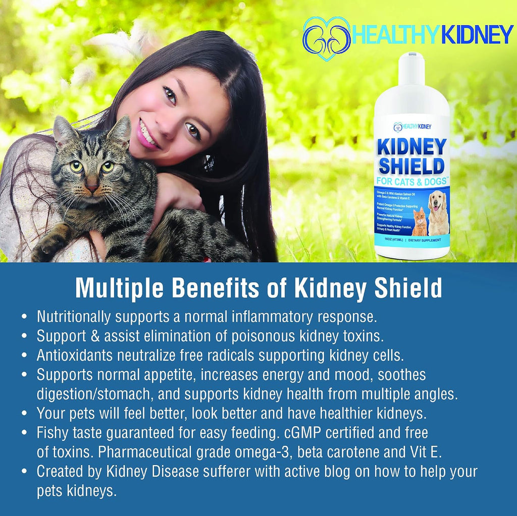 Kidney Restore Apoyo Renal para Perros y Gatos