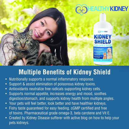 Kidney Restore Apoyo Renal para Perros y – Contribuir al bienestar general, incluyendo energía, apetito y – Image 4