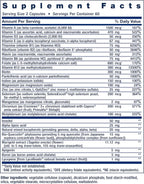 Life Extension Two-Per-Day Multivitamin, 120 Capsules