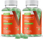 Viteey Gominolas de Vitamina C 700 mg para Adultos - 120 Unidades