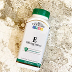 Vitamina E 400 UI (dl-Alfa Tocoferol) - 250 Cápsulas Blandas