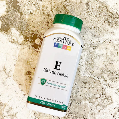 Vitamina E 400 UI (dl-Alfa Tocoferol) - 250 – El funcionamiento normal del sistema inmunitario. – Image 4