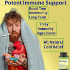 Celt Immunocare 60 cápsulas - Apoyo inmunológico, alivio de alergias estacionales y modulador de colesterol