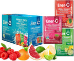 Ener-C Multivitamínico en Polvo - Sabor Limón-Lima, 30 Sobres