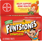 Flintstones Multivitamínico Completo para Niños 60 Comprimidos Masticables