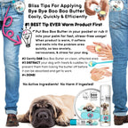 The Blissful Dog Boo Boo Butter para Pastor de Anatolia – 0.50 oz (14 g)