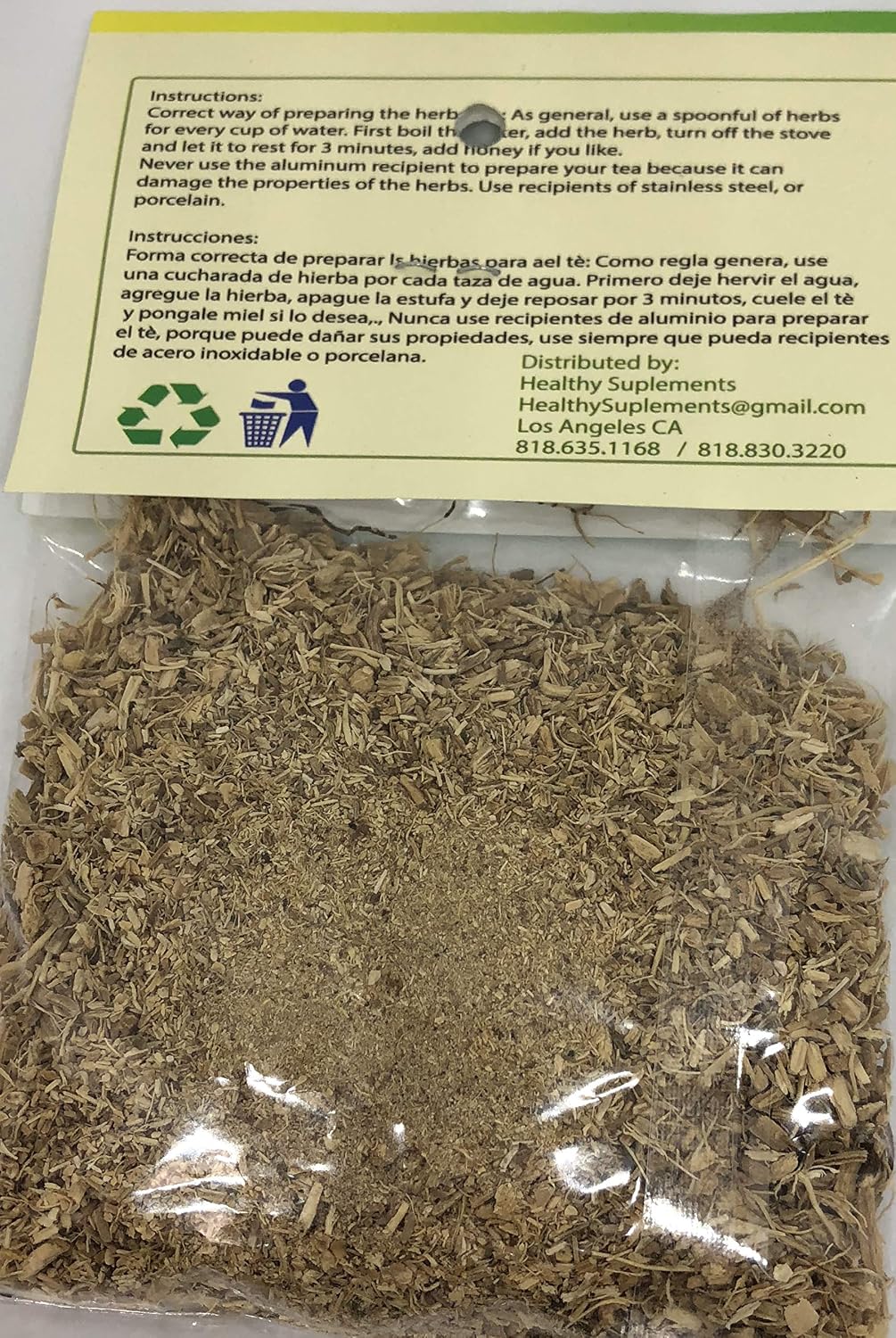 Escoba del Carnicero (Butcher's Broom) 1 Oz