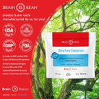 Brain Basics Colostro Ultra Puro, 4000mg por Dosis, 360g (90 Servicios)