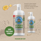 Grizzly Pet Products Algal Plus Omega 3-6-9 Suplemento para Perros y Gatos, 946 ml