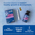 Mommy's Bliss Multivitamínico para bebés + Hierro, 30 ml