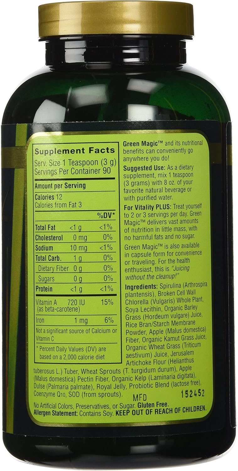 Green Magic Powder - Superalimento en Polvo Natural