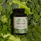 TERRA ORIGIN Veggie Superfood Supplement - 90 Cápsulas Vegetales