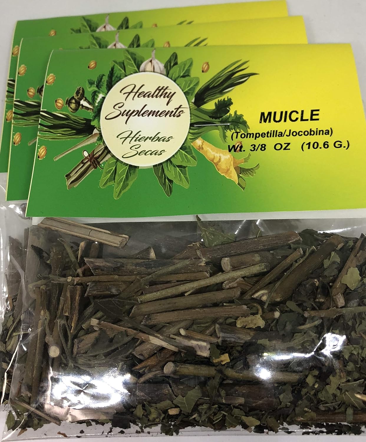 Muicle (Honeysuckle) - Hierba Natural para Infusión