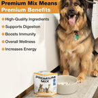 BGK Premium Mix Multivitamínico para Perros (Polvo) - 100% Orgánico para Todas las Edades y Razas