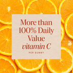 Nature's Way Gomitas de Vitamina C, 250 mg, Sabor Naranja, 120 unidades