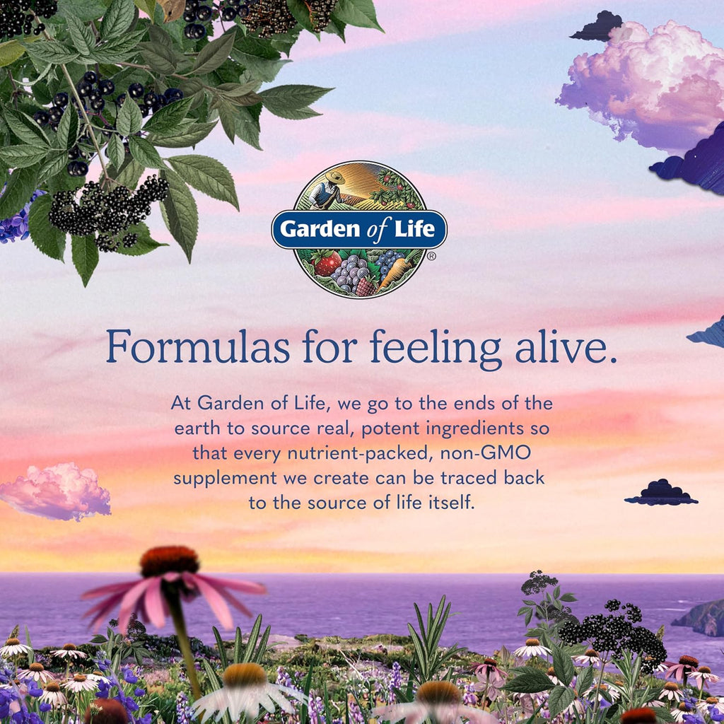 Garden of Life Vitamin Code Mujeres 50 & Wiser Multivitamínico - 240 Cápsulas