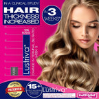 InstaRelief Hair Growth con Lustriva - Biotina 10.000 mcg, Silicio y Arginina - 60 Comprimidos