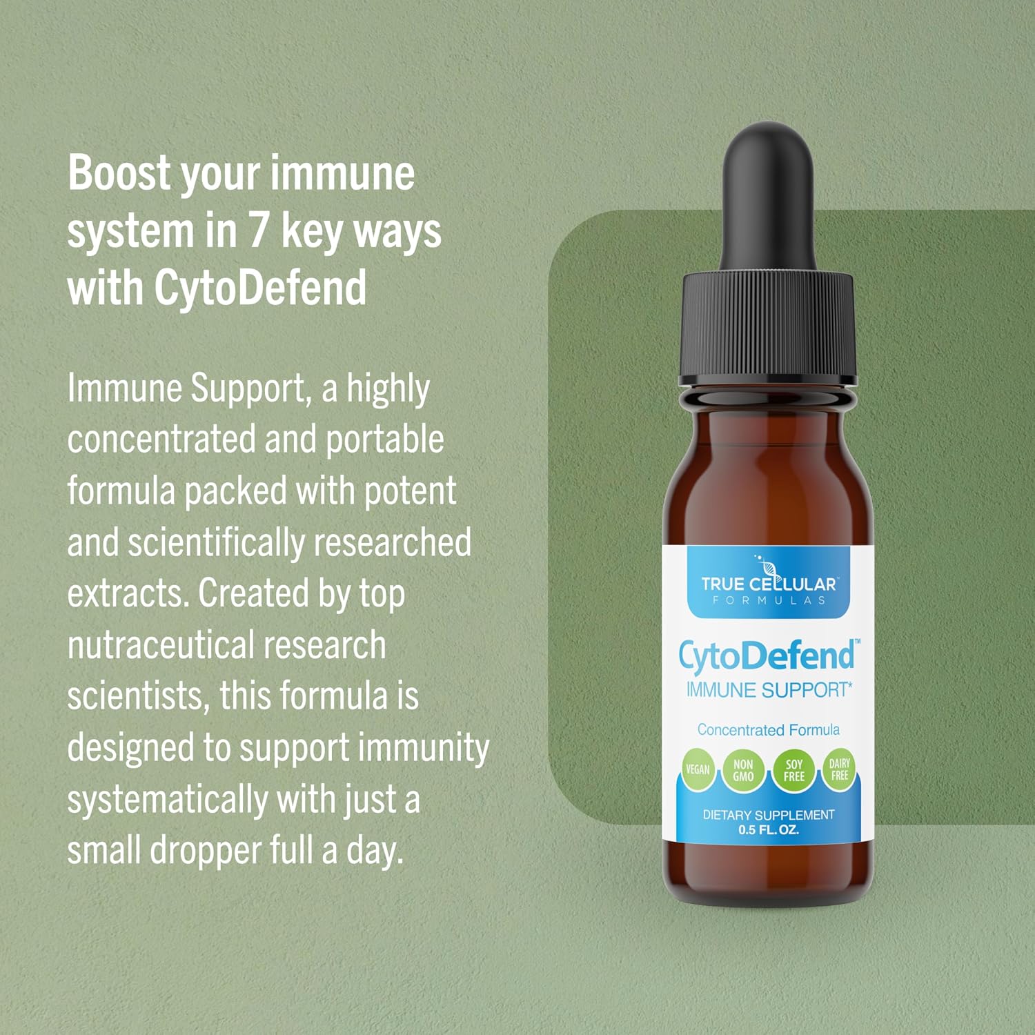 True Cellular Formulas CytoDefend (30 ml)