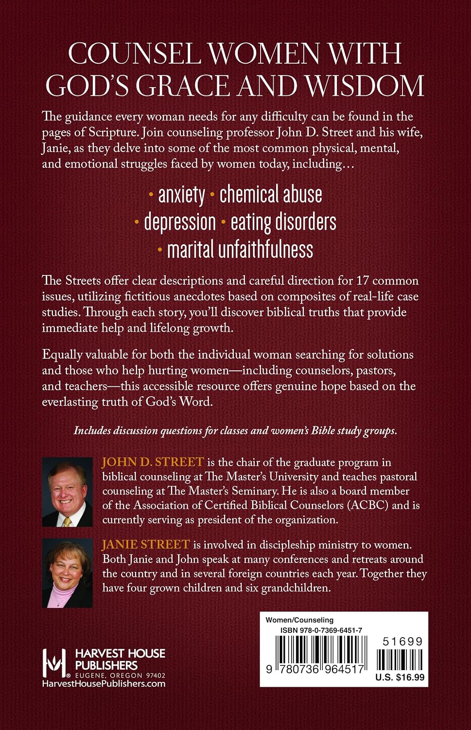 The Biblical Counseling Guide for Women