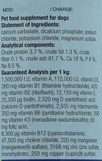 Nekton Dog-VM Canine Vitamin, Mineral, Trace Supplement, 120gm