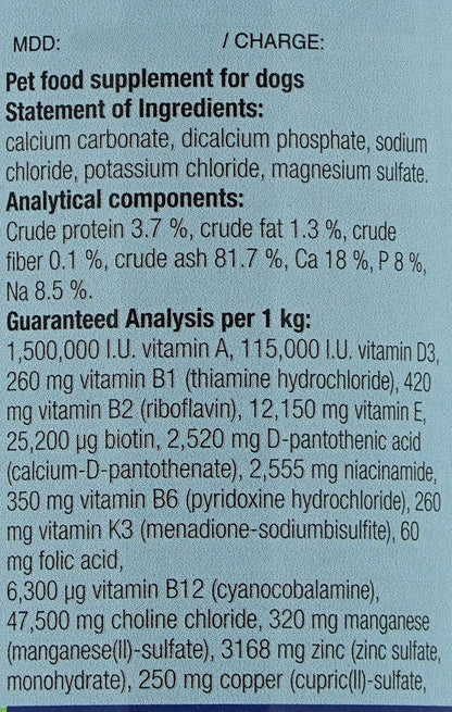 Nekton Dog-VM Canine Vitamin, Mineral, Trace Supplement, 120gm – Image 2