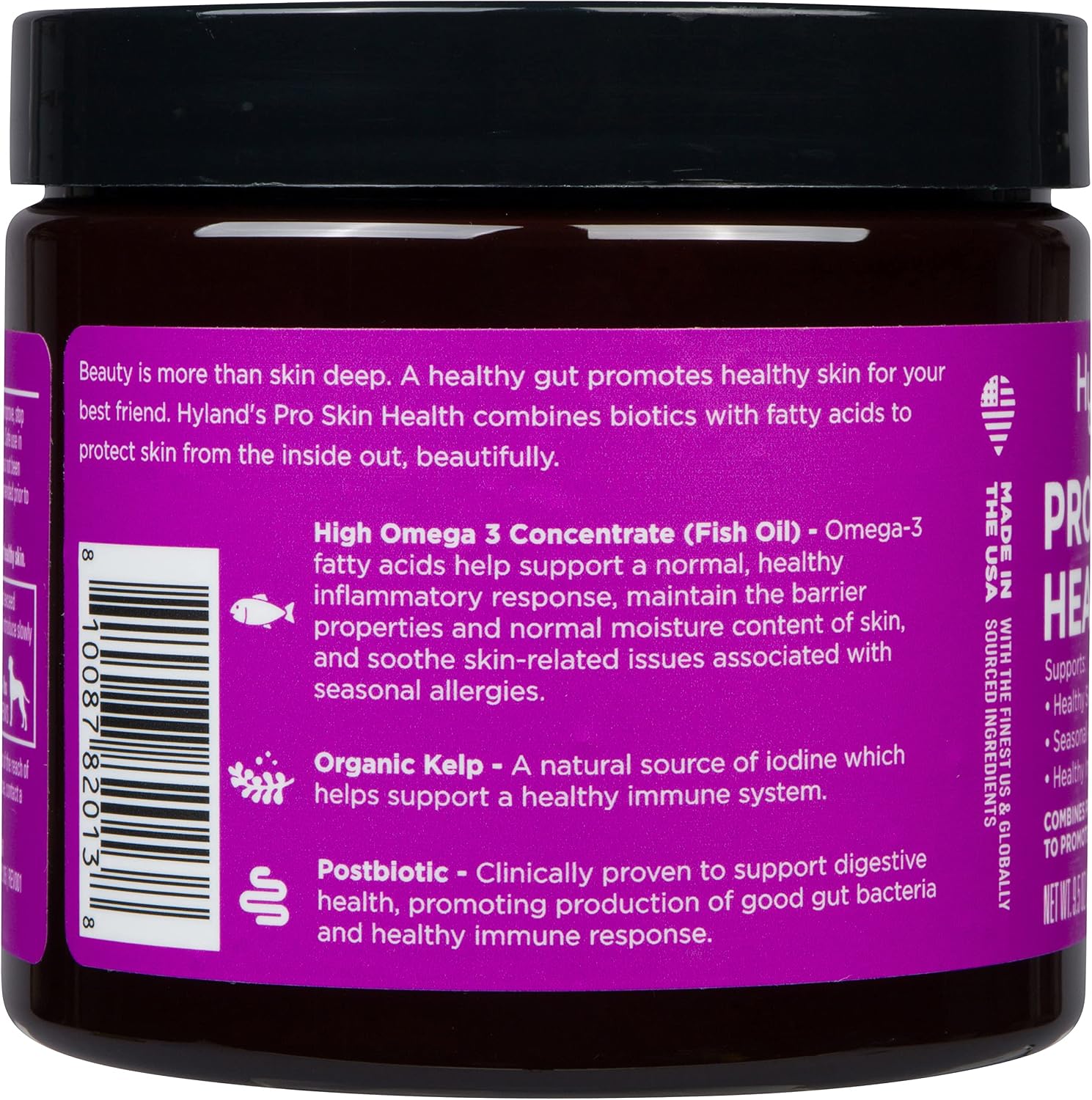 Hyland's Naturals - Pro Skin Health for Dogs, 90 Soft Chews
