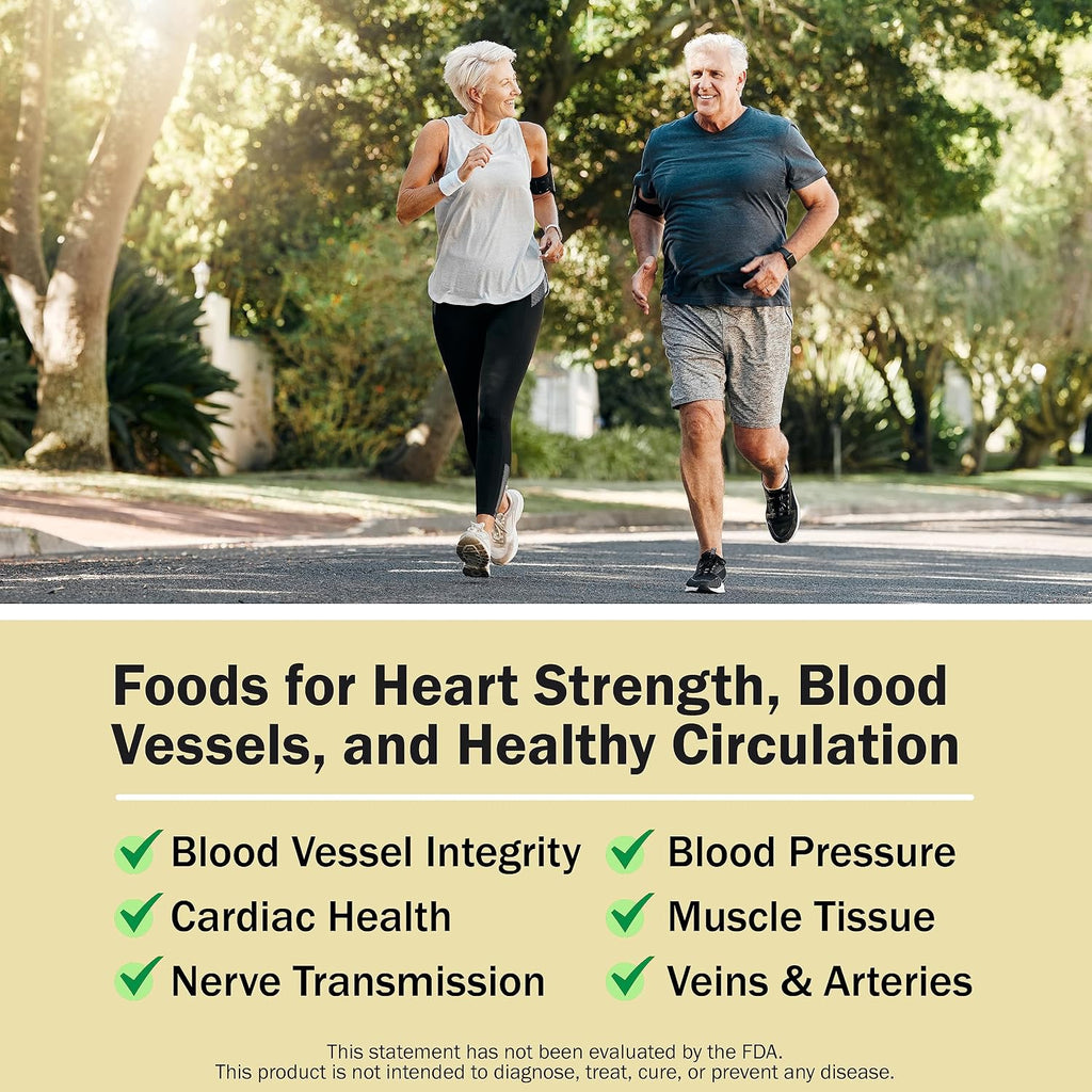 NutriPlex Formulas Cardio Food - Complemento Alimenticio para el Corazón y la Circulación