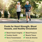 NutriPlex Formulas Cardio Food - Complemento Alimenticio para el Corazón y la Circulación