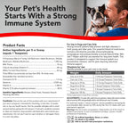 Critical Immune Defense para Perros y Gatos – Fórmula de Hongos y Cúrcuma Blanca – 30 Días